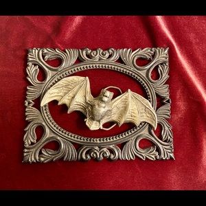 Bat Belt Buckle